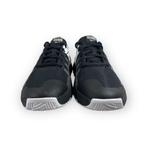 Nike Team Hustle Quick GS Black Black/White - Maat 37.5, Nike, Gedragen, Sneakers of Gympen, Verzenden