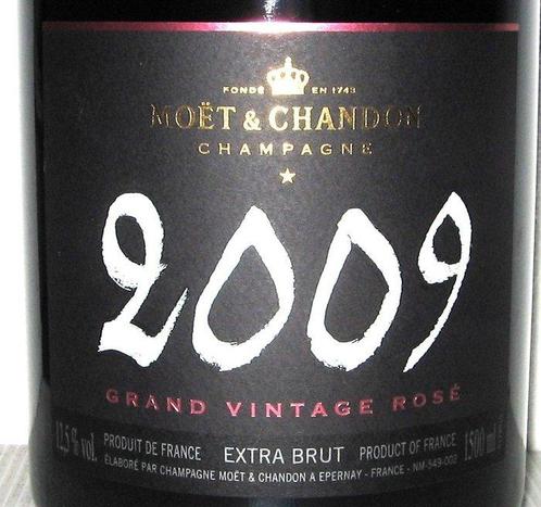 2009 Moët & Chandon, Moët & Chandon Rosé Grand Vintage -, Verzamelen, Wijnen