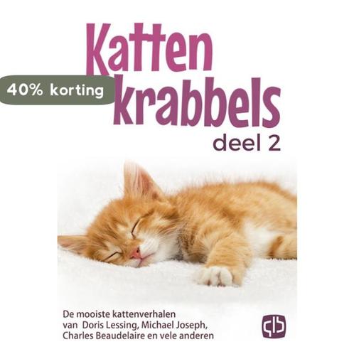 Kattenkrabbels 2 De mooiste kattenverhalen van Doris, Boeken, Literatuur, Zo goed als nieuw, Verzenden