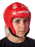 KWON Hoofdbeschermer Shocklite Rood (Taekwondo beschermers), Ophalen of Verzenden, Nieuw