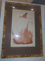 Antoniucci Volti (1915-1989) - Femme de dos, Antiek en Kunst