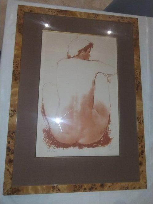 Antoniucci Volti (1915-1989) - Femme de dos, Antiek en Kunst, Antiek | Overige Antiek