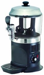 Warme chocolademelk dispenser Nina - zwart - 5 liter, Verzenden, Nieuw in verpakking