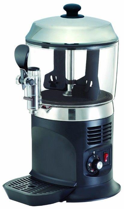 Warme chocolademelk dispenser Nina - zwart - 5 liter, Zakelijke goederen, Horeca | Keukenapparatuur, Nieuw in verpakking, Verzenden