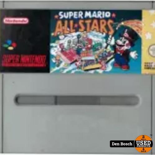 Super Mario All Stars - Snes Game, Spelcomputers en Games, Spelcomputers | Nintendo Consoles | Accessoires, Zo goed als nieuw