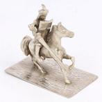 C. & A. Lesener - Toernooiridder te Paard *NO RESERVE* -