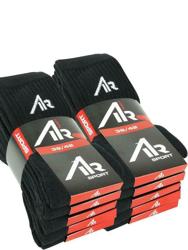 Set van 10 paar merk sport- werk wandel sokken i1R. art 1024, Kleding | Heren, Sokken en Kousen, Overige kleuren, Nieuw, Overige maten