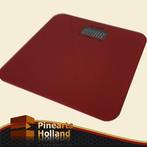 Digitale personenweegschaal in Rood (180kg x 100g), Ophalen of Verzenden, Nieuw, Vloerweegschaal, 100 tot 200 kg