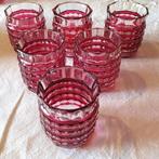 Val Saint Lambert - Drankservies (8) - Kristal, Antiek en Kunst, Antiek | Glas en Kristal