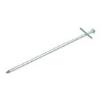 ProPlus Rotspen met dwarspen - Metaal - 23 cm - Voor hard..., Caravans en Kamperen, Kampeeraccessoires, Ophalen of Verzenden, Nieuw