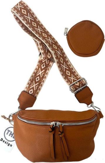 THL Design Dames Crossbody Tas Klein Schoudertasje Heuptasje beschikbaar voor biedingen