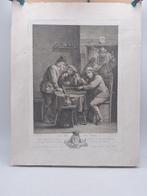 David Teniers le Jeune (XVII), dapr - Jeu de Tric-Trac