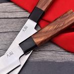 Keukenmes - Chefs knife - Japanse stijl-PT-46 - Hout, Staal, Antiek en Kunst