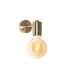 Industriële wandlamp brons 13cm - Facil, Huis en Inrichting, Lampen | Wandlampen, Nieuw, Overige materialen, Industrieel