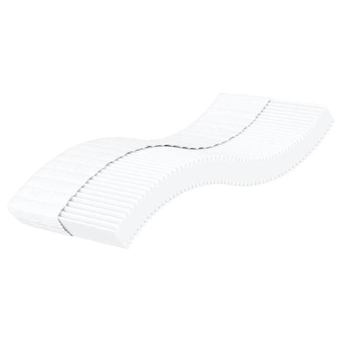vidaXL Schuimmatras hardheid H2 H3 90x220 cm wit, Huis en Inrichting, Slaapkamer | Matrassen en Bedbodems, Nieuw, Verzenden