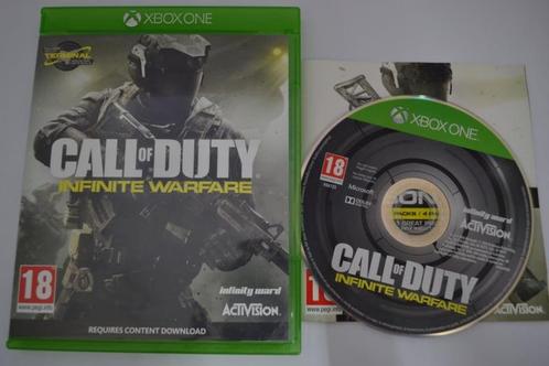 Call of Duty - Infinite Warfare (ONE), Spelcomputers en Games, Games | Xbox One, Zo goed als nieuw, Verzenden