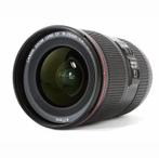 Canon EF 16-35mm f/4 L IS USM met garantie, Groothoeklens, Ophalen of Verzenden, Zo goed als nieuw, Zoom