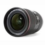 Canon EF 16-35mm f/4 L IS USM met garantie, Audio, Tv en Foto, Fotografie | Lenzen en Objectieven, Ophalen of Verzenden, Zo goed als nieuw