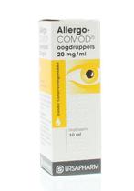 Allergo-comod oogdruppels - 10 ml, Verzenden, Nieuw