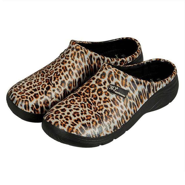XQ Dames Tuinklompen Luipaardprint – Instapmodel &, Kleding | Dames, Schoenen, Ophalen of Verzenden