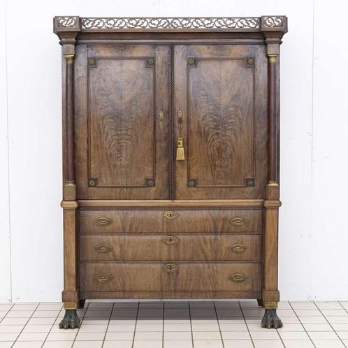 Hollands Kabinet, Antiek en Kunst, Antiek | Meubels | Kasten, Ophalen of Verzenden