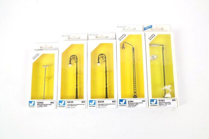 Viessmann H0 - 6030/6362/6364/6384 - Modeltrein verlichting, Hobby en Vrije tijd, Modeltreinen | H0