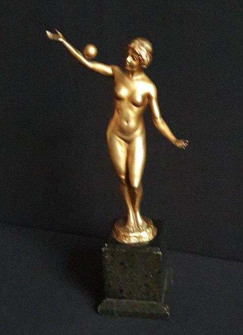 Hippolyte Emile Louis Fournier ( 1853-1926 ) - sculptuur,, Antiek en Kunst, Kunst | Designobjecten