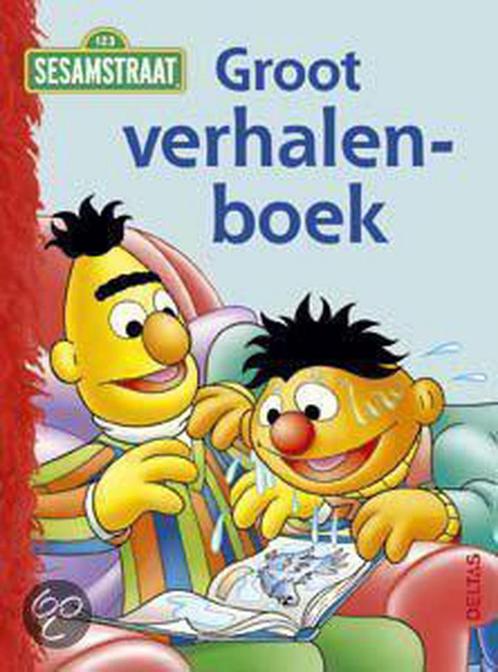 Sesamstraat Groot verhalenboek 9789044710960 PETRA SCHAPPERT, Boeken, Kinderboeken | Kleuters, Gelezen, Verzenden