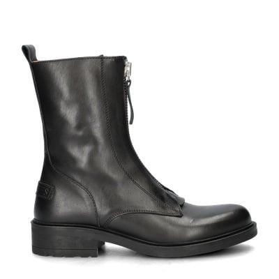 Shabbies Amsterdam Dean rits- & gesloten boots, Kleding | Dames, Schoenen, Lage of Enkellaarzen, Zwart, Nieuw, Verzenden