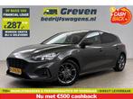 Ford Focus 1.0 EcoBoost ST Line Business LED Carplay Clima, Auto's, Ford, Focus, Handgeschakeld, Nieuw, Zilver of Grijs