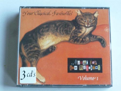 Music for the Millions - Volume 1 (3 CD), Cd's en Dvd's, Cd's | Klassiek, Verzenden