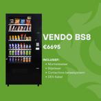 Vendo BS8 Snackautomaat + Betaalsystemen direct leverbaar!, Zakelijke goederen, Ophalen of Verzenden