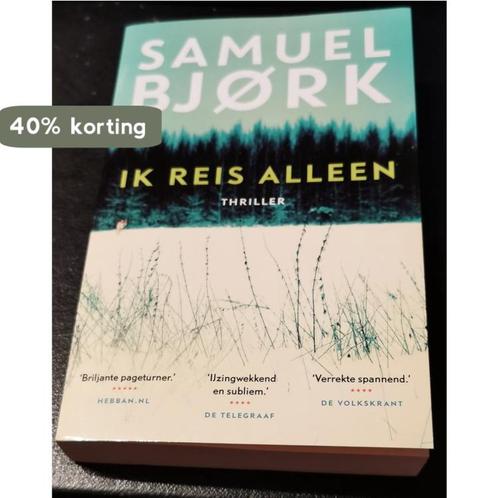Ik reis alleen & De doodsvogel 9789021023489 Samuel Björk, Boeken, Overige Boeken, Gelezen, Verzenden