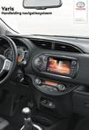 Toyota Yaris Navigatiesysteem Handleiding 2014