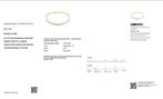 Zonder Minimumprijs - Tennis armband - 14 karaat Geel goud -, Sieraden, Tassen en Uiterlijk, Antieke sieraden