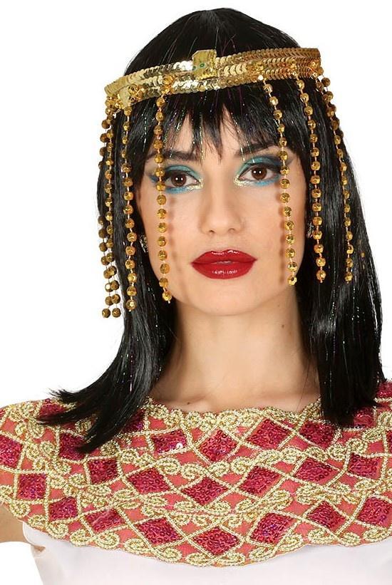 Cleopatra diadeem, Kleding | Dames, Carnavalskleding en Feestkleding, Nieuw, Ophalen of Verzenden