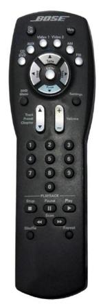 Afstandsbediening Bose 321 advanced serie II DVD, Ophalen of Verzenden, Nieuw, Origineel