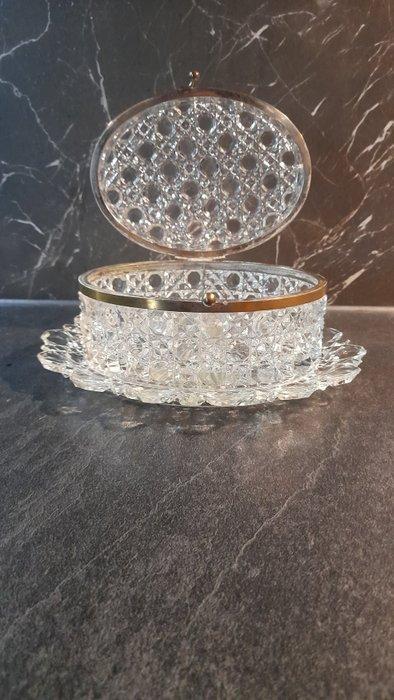 Baccarat - Sieradendoos (2) - Kristal, Antiek en Kunst, Antiek | Glas en Kristal