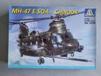 Italeri 1218 MH-47E SOA Chinook 1:72, Nieuw, Italeri, Verzenden