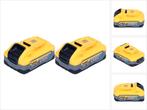 DeWALT DCBP518H2 POWERSTACK - TWIN PACK Accu 18V 5.0Ah, Verzenden, Zo goed als nieuw