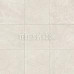 Vloertegel / wandtegel ticino stone ivoor mat 120x120, Keramiek, Nieuw, Ophalen of Verzenden, 10 m² of meer