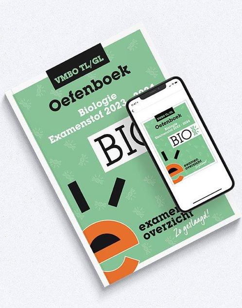 ExamenOverzicht - Oefenboek Biologie VMBO TL/GL, Boeken, Overige Boeken, Zo goed als nieuw, Verzenden