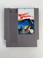 NES - Maniac Mansion, Spelcomputers en Games, Games | Nintendo NES, Nieuw, Ophalen of Verzenden