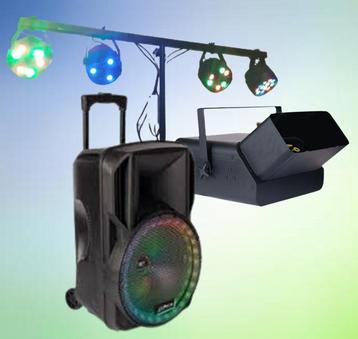 Verhuur van Licht en geluid voor uw feest of Evenement beschikbaar voor biedingen