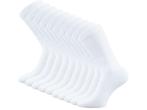 10 paar SQOTTON® Werk- en Sportsokken - Wit, Kleding | Heren, Verzenden, Nieuw