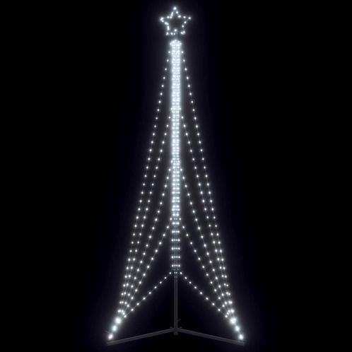 vidaXL LED-kerstboom 525 LEDs koud wit 302 cm, Diversen, Kerst, Nieuw, Verzenden