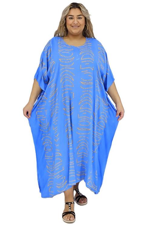 Luna Serena kaftan 70 Maat:, Kleding | Dames, Jurken, Overige kleuren, Nieuw, Verzenden