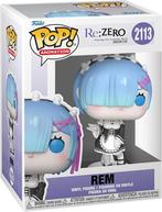 Funko Pop! - RE:Zero - Rem  #2113 | Funko - Hobby Artikelen, Verzamelen, Verzenden, Nieuw