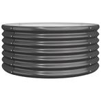 Plantenbak 80x80cm Antraciet - Retourdeal - 35% Korting!, Rond, Nieuw, Ophalen of Verzenden, Metaal