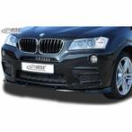 Voorspoiler Lip Vario-X BMW X3 F25 Voor M-Pakket B7539, Nieuw, BMW, Voor